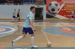 в Саранске проходят Чемпионат и Первенство России по мини-футболу (спорт ЛИН).