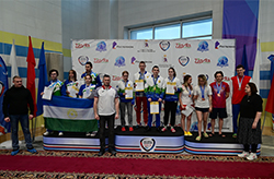 В столице Республики Марий Эл прошли Чемпионат и Первенство России по плаванию (спорт ЛИН).